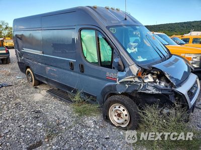Czwarte zdjęcie samochodu z boku: 2019 RAM PROMASTER 2500 DELIVERY VAN VIN:3C6TRVDG8KE514798 - miniatura