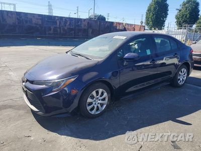 2025 TOYOTA COROLLA LE 5YFB4MDE2SP297212 - główne zdjęcie licytacji z USA - miniatura