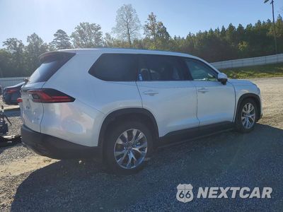 Trzecie zdjęcie samochodu z tyłu: 2025 TOYOTA GRAND HIGHLANDER HYBRID LIMITED VIN:5TDACAB50SS033879 - miniatura