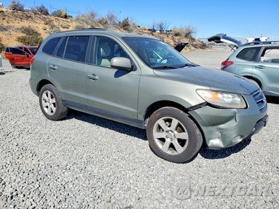 Czwarte zdjęcie samochodu z boku: 2007 HYUNDAI SANTA FE SE VIN:5NMSH73EX7H109819 - miniatura