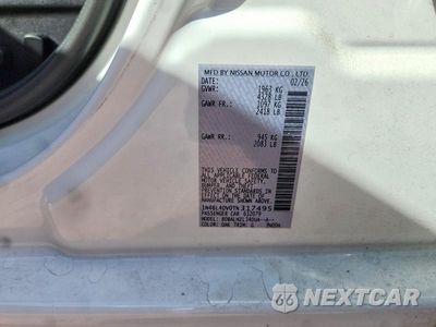 Zdjęcie 13 z 13 samochodu: 2026 NISSAN ALTIMA SV VIN:1N4BL4DV0TN317495 - miniatura