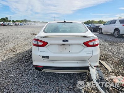 Zdjęcie 6 z 13 samochodu: 2014 FORD FUSION TITANIUM VIN:3FA6P0K93ER159156 - miniatura