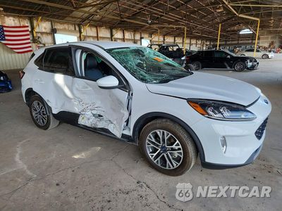 Czwarte zdjęcie samochodu z boku: 2022 FORD ESCAPE SEL VIN:1FMCU0CZ7NUA98502 - miniatura