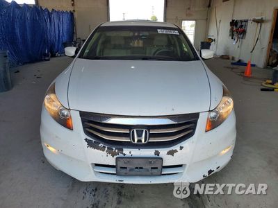 Piąte zdjęcie samochodu w środku: 2012 HONDA ACCORD EXL VIN:1HGCP3F82CA021570 - miniatura