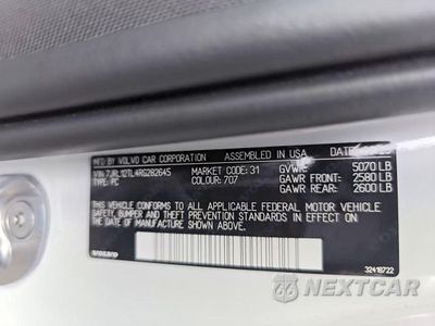 Zdjęcie 14 z 15 samochodu: 2024 VOLVO S60 PLUS VIN:7JRL12TL4RG282645 - miniatura