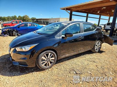 2021 NISSAN VERSA SV 3N1CN8EV7ML913593 - główne zdjęcie licytacji z USA - miniatura