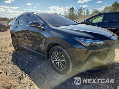 Czwarte zdjęcie samochodu z boku: 2026 LEXUS NX 350 BASE VIN:2T2AGCEZ6TC116169 - miniatura