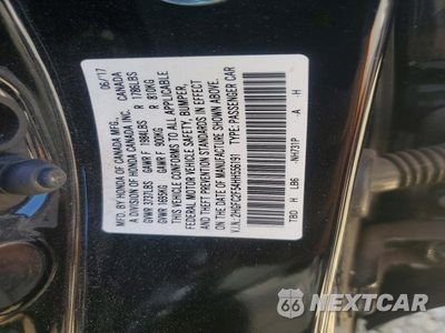 Zdjęcie 13 z 13 samochodu: 2017 HONDA CIVIC LX VIN:2HGFC2F54HH556191 - miniatura