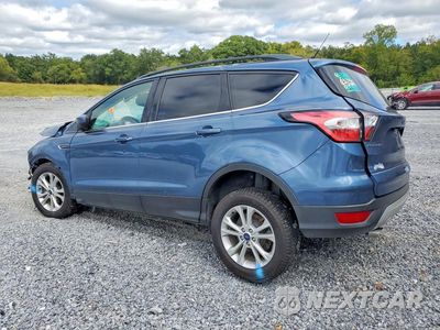 Drugie zdjęcie samochodu z przodu: 2018 FORD ESCAPE SEL VIN:1FMCU0HD5JUC64782 - miniatura