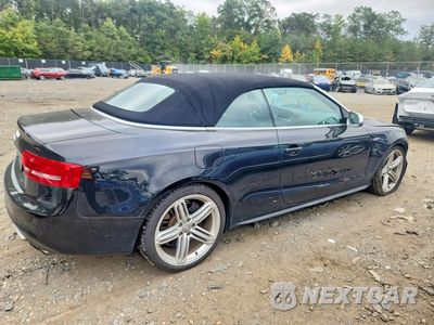 Trzecie zdjęcie samochodu z tyłu: 2012 AUDI S5 PREMIUM PLUS VIN:WAUCGAFH0CN008759 - miniatura