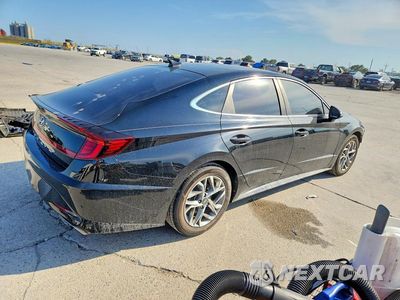 Trzecie zdjęcie samochodu z tyłu: 2020 HYUNDAI SONATA SEL VIN:5NPEL4JA4LH055988 - miniatura