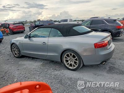 Drugie zdjęcie samochodu z przodu: 2011 AUDI A5 PREMIUM VIN:WAUAFAFHXBN002377 - miniatura