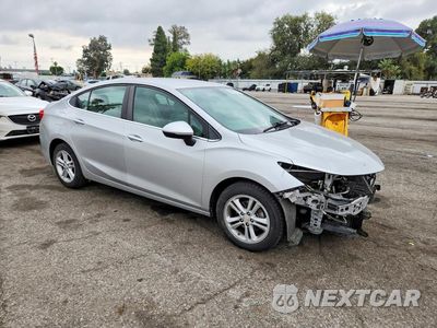 Czwarte zdjęcie samochodu z boku: 2016 CHEVROLET CRUZE LT VIN:1G1BE5SM7G7326881 - miniatura