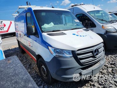 Czwarte zdjęcie samochodu z boku: 2022 MERCEDES-BENZ SPRINTER 2500 VIN:W1Y40BHY3NT083464 - miniatura