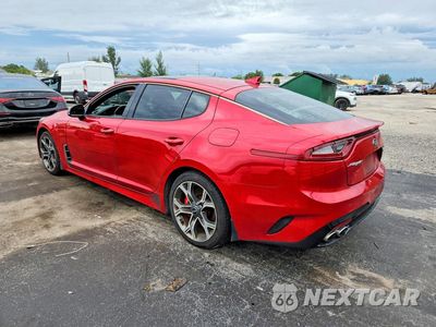 Drugie zdjęcie samochodu z przodu: 2018 KIA STINGER GT2 VIN:KNAE55LC0J6011943 - miniatura