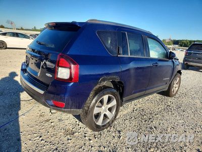 Trzecie zdjęcie samochodu z tyłu: 2016 JEEP COMPASS LATITUDE VIN:1C4NJDEB6GD733838 - miniatura