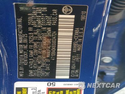 Zdjęcie 12 z 12 samochodu: 2025 TOYOTA CAMRY LE VIN:4T1DBADK6SU034724 - miniatura