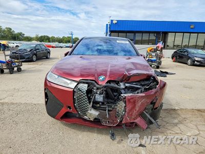 Piąte zdjęcie samochodu w środku: 2023 BMW IX XDRIVE50 VIN:WB523CF02PCM23823 - miniatura