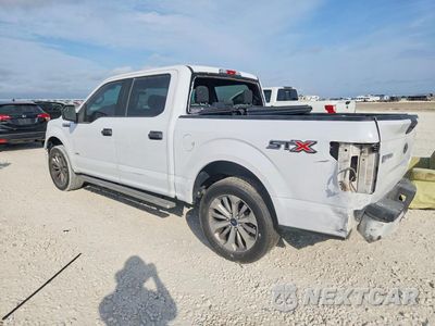 Drugie zdjęcie samochodu z przodu: 2017 FORD F150 SUPERCREW VIN:1FTEW1CP1HKD80923 - miniatura