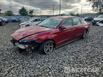 2023 HYUNDAI SONATA SEL KMHL64JA7PA311421 - główne zdjęcie licytacji z USA - miniatura