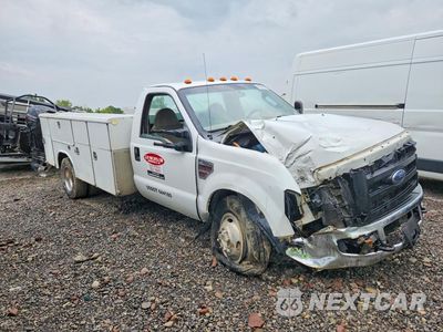 Czwarte zdjęcie samochodu z boku: 2008 FORD F350 SUPER DUTY VIN:1FDWF36R48EC45510 - miniatura