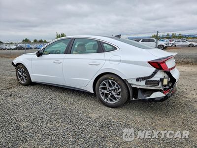 Drugie zdjęcie samochodu z przodu: 2020 HYUNDAI SONATA SEL VIN:5NPEF4JA8LH016568 - miniatura