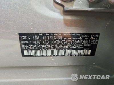 Zdjęcie 12 z 12 samochodu: 2025 SUBARU ASCENT LIMITED VIN:4S4WMAPD3S3434939 - miniatura