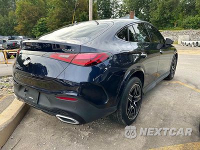 Trzecie zdjęcie samochodu z tyłu: 2024 MERCEDES-BENZ GLC COUPE 300 4MATIC VIN:W1NKJ4HB1RF098090 - miniatura