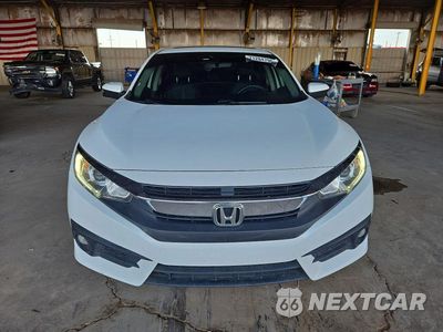 Piąte zdjęcie samochodu w środku: 2018 HONDA CIVIC EXL VIN:JHMFC1F75JX007772 - miniatura
