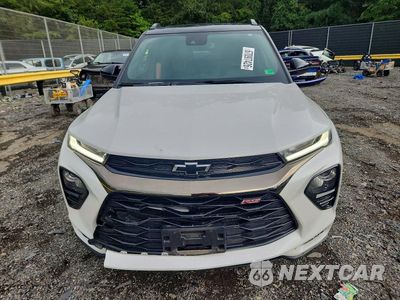 Piąte zdjęcie samochodu w środku: 2021 CHEVROLET TRAILBLAZER RS VIN:KL79MTSL2MB053102 - miniatura