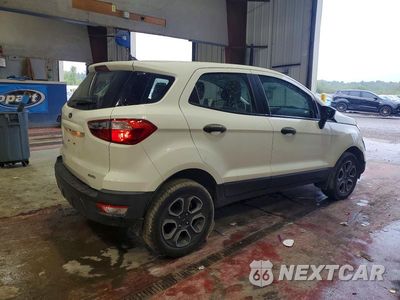 Trzecie zdjęcie samochodu z tyłu: 2019 FORD ECOSPORT S VIN:MAJ6S3FL4KC265020 - miniatura