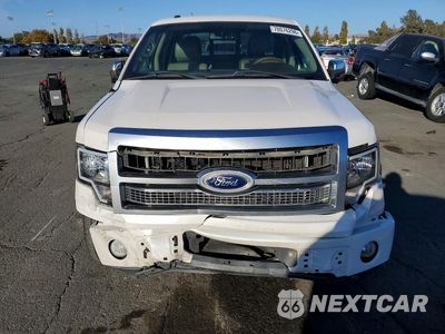 Piąte zdjęcie samochodu w środku: 2010 FORD F150 SUPERCREW VIN:1FTFW1CV8AFD19120 - miniatura