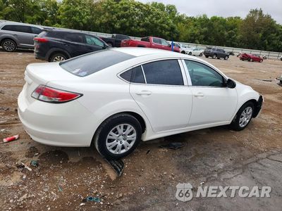 Trzecie zdjęcie samochodu z tyłu: 2009 MAZDA 6 I VIN:1YVHP81A895M49750 - miniatura