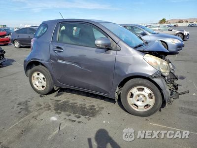 Czwarte zdjęcie samochodu z boku: 2012 SCION IQ BASE VIN:JTNJJXB07CJ019274 - miniatura