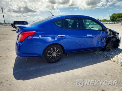 Trzecie zdjęcie samochodu z tyłu: 2017 NISSAN VERSA 1.6 SV VIN:3N1CN7AP8HL829452 - miniatura