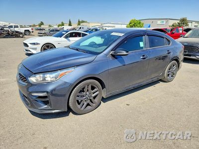 2020 KIA FORTE GT LINE 3KPF34AD9LE180603 - główne zdjęcie licytacji z USA - miniatura