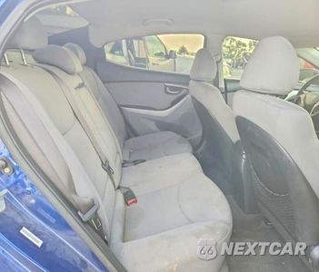 Zdjęcie 10 z 12 samochodu: 2013 HYUNDAI ELANTRA GLS VIN:KMHDH4AE4DU681415 - miniatura
