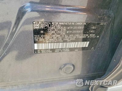 Zdjęcie 14 z 14 samochodu: 2015 TOYOTA RAV4 XLE VIN:2T3WFREV2FW177266 - miniatura