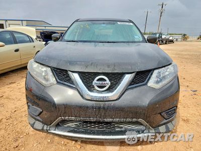 Piąte zdjęcie samochodu w środku: 2016 NISSAN ROGUE S VIN:KNMAT2MT3GP689352 - miniatura