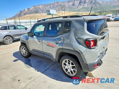 Drugie zdjęcie samochodu z przodu: 2020 JEEP RENEGADE LATITUDE VIN:ZACNJBBB7LPL94993 - miniatura
