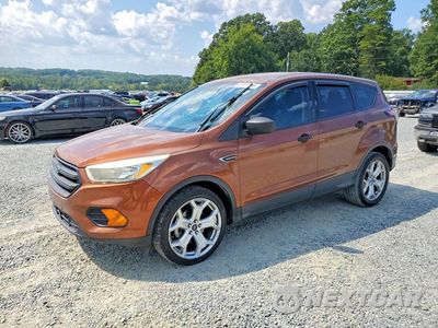 2017 FORD ESCAPE S 1FMCU0F71HUE85240 - główne zdjęcie licytacji z USA - miniatura