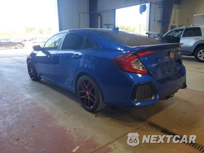 Drugie zdjęcie samochodu z przodu: 2019 HONDA CIVIC SI VIN:2HGFC1E5XKH702385 - miniatura