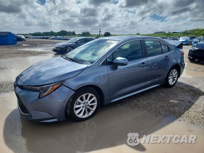 2022 TOYOTA COROLLA XLE 5YFFPMAEXNP369811 - główne zdjęcie licytacji z USA - miniatura