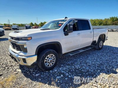 2024 CHEVROLET SILVERADO MEDIUM DUT 2GC4YNEY3R1243468 - główne zdjęcie licytacji z USA - miniatura