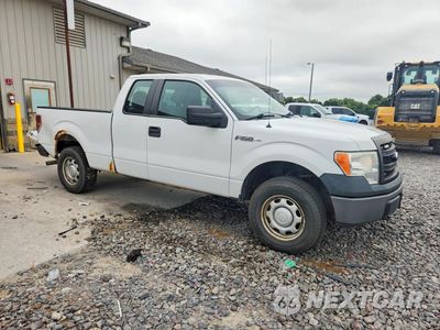 Czwarte zdjęcie samochodu z boku: 2013 FORD F150 SUPER CAB VIN:1FTFX1EF3DKE07264 - miniatura