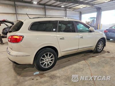 Trzecie zdjęcie samochodu z tyłu: 2014 BUICK ENCLAVE VIN:5GAKVBKD1EJ370043 - miniatura