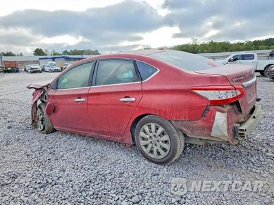 Drugie zdjęcie samochodu z przodu: 2015 NISSAN SENTRA SV VIN:3N1AB7AP5FY345416 - miniatura