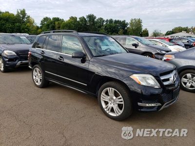Czwarte zdjęcie samochodu z boku: 2014 MERCEDES-BENZ GLK 250 BLUETEC VIN:WDCGG0EB1EG265409 - miniatura