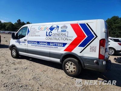 Drugie zdjęcie samochodu z przodu: 2017 FORD TRANSIT T-250 VIN:1FTYR2ZM5HKB33816 - miniatura