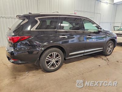 Trzecie zdjęcie samochodu z tyłu: 2016 INFINITI QX60 BASE VIN:5N1AL0MMXGC519814 - miniatura